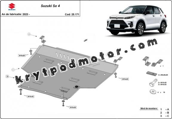 Kryt pod motor Suzuki SX 4