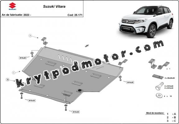 Kryt pod motor Suzuki Vitara