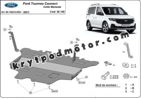 Kryt pod motor Ford Tourneo Connect