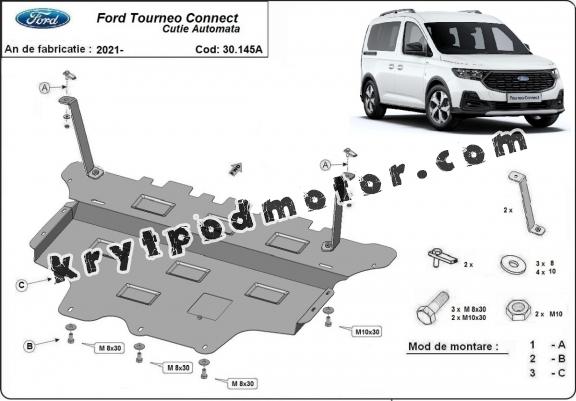 Kryt pod motor Ford Tourneo Connect- automatická převodovka