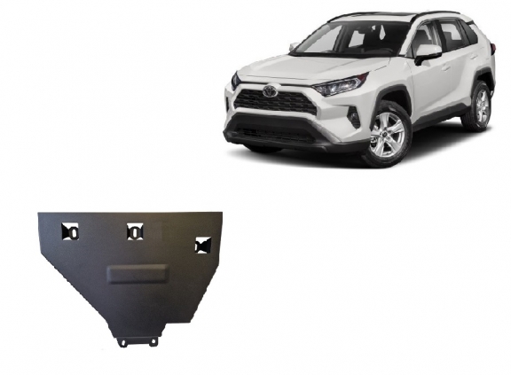 Kryt pod diferenciál Toyota RAV 4 Hybrid