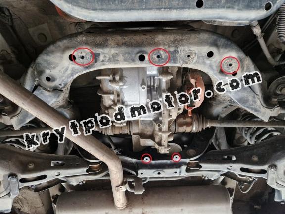 Kryt pod diferenciál Toyota RAV 4 Hybrid