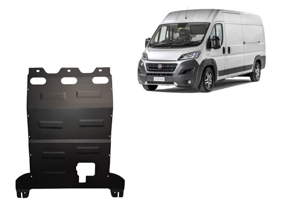 Kryt pod motor Fiat Ducato