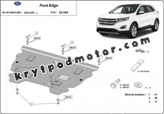 Kryt pod motor Ford Edge