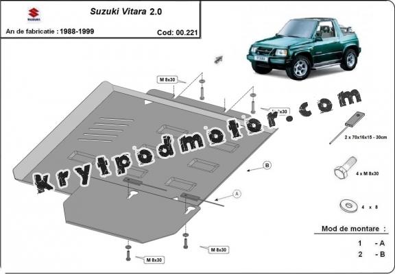 Kryt pod převodovka Suzuki Vitara 2.0