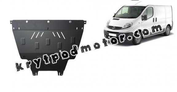 Kryt pod motor Opel Vivaro (2011-2014)