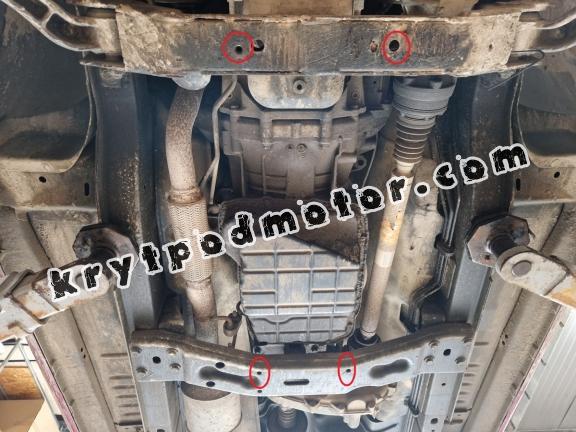 Kryt pod převodovka Jeep Cherokee - KJ