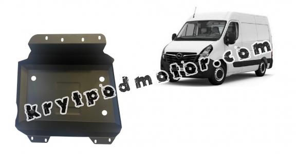 Kryt pod nádrž Opel Movano C 