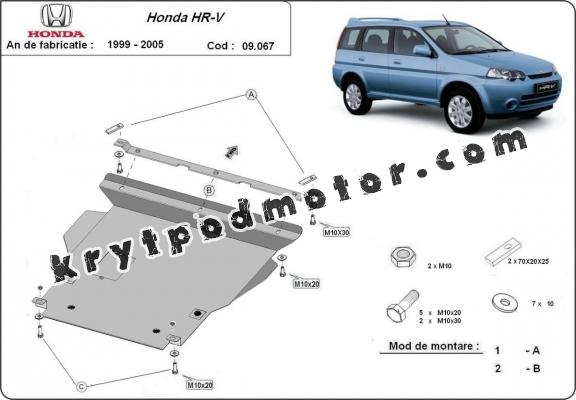 Kryt pod motor Honda HR-V