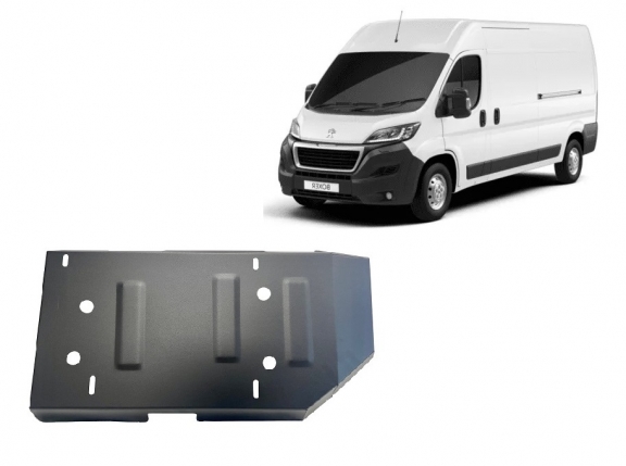 Kryt pod AdBlue Fiat Peugeot Boxer