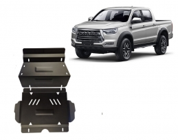 Kryt pod motor Jac T8