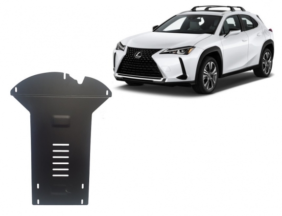 Kryt pod katalyzator/cat lock Lexus UX