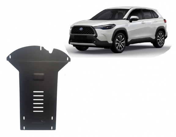 Kryt pod katalyzator/cat lock Toyota Corolla Cross