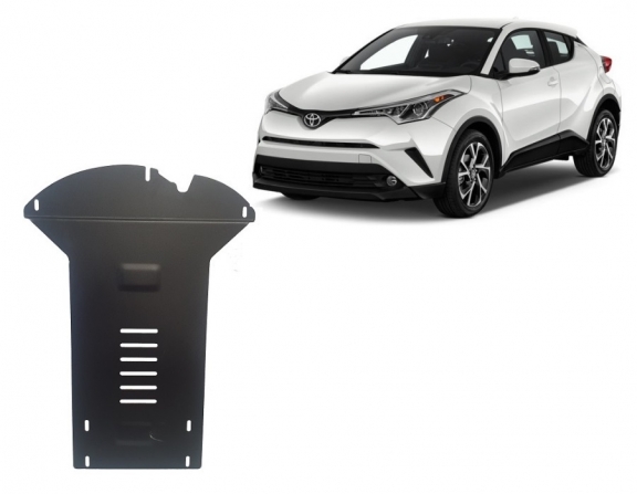 Kryt pod katalyzator/cat lock Toyota C-HR