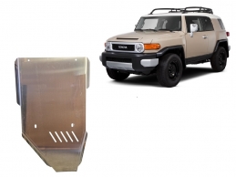 Hliník kryt pod převodovka Toyota FJ Cruiser