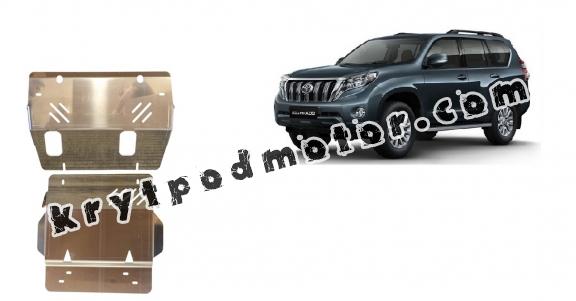 Kryt pod motor hliník Toyota Land Cruiser 150