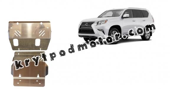 Kryt pod motor hliník Lexus GX460