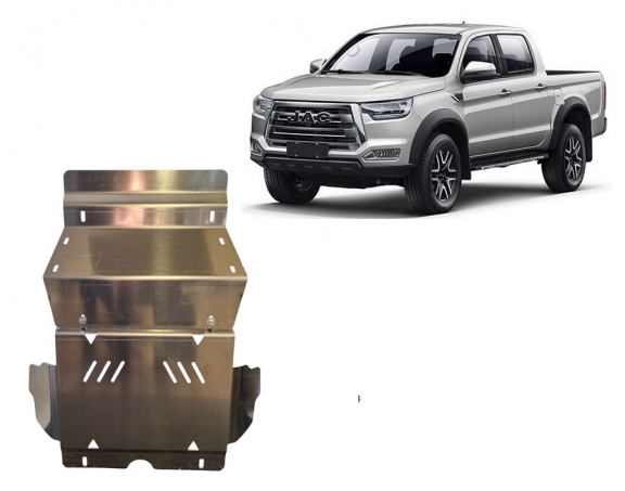 Kryt pod motor hliník Jac T8