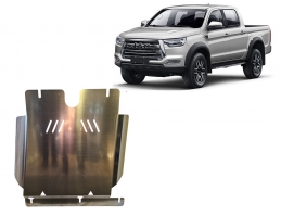 Hliník kryt pod převodovka Jac T8