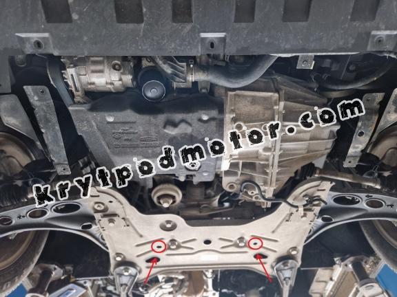 Kryt pod motor Renault Trafic