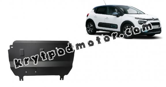 Kryt pod motor Citroen C3