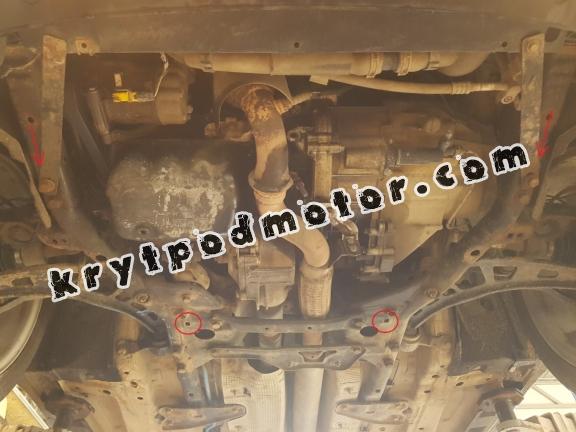 Kryt pod motor Mini Paceman R61