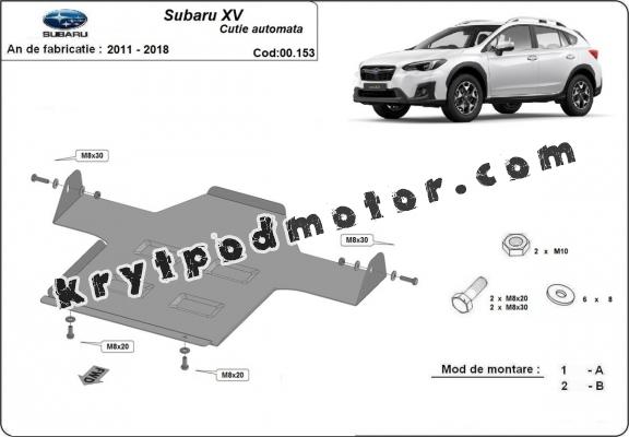 Kryt pod automatická převodovka Subaru XV