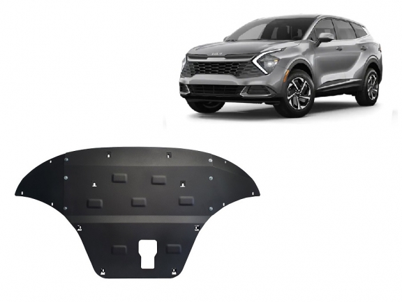 Kryt pod motor Kia Sportage