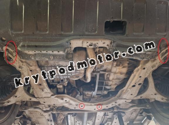 Kryt pod motor Honda CR-V Gen 2
