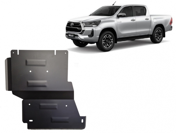 Kryt pod diferenciál Toyota Hilux Invincible