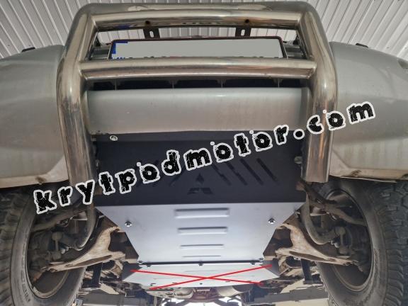 Kryt pod motor Mitsubishi Pajero 3 (V60, V70) Vers 2.0