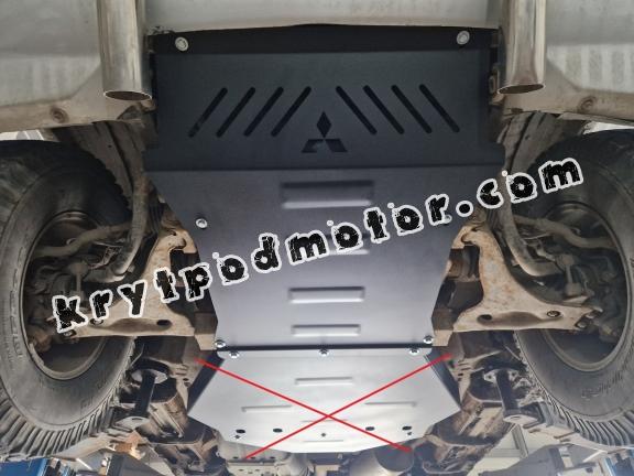 Kryt pod motor Mitsubishi Pajero 3 (V60, V70) Vers 2.0