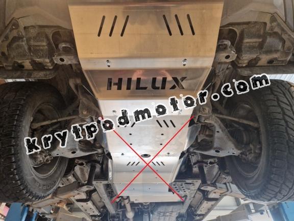 Kryt pod chladič hliník Toyota Hilux Invincible