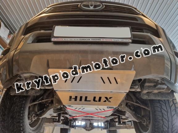 Kryt pod chladič hliník Toyota Hilux Revo