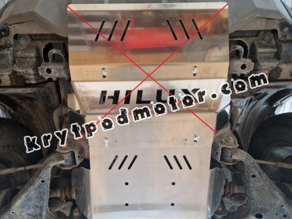 Kryt pod motor hliník Toyota Hilux Invincible