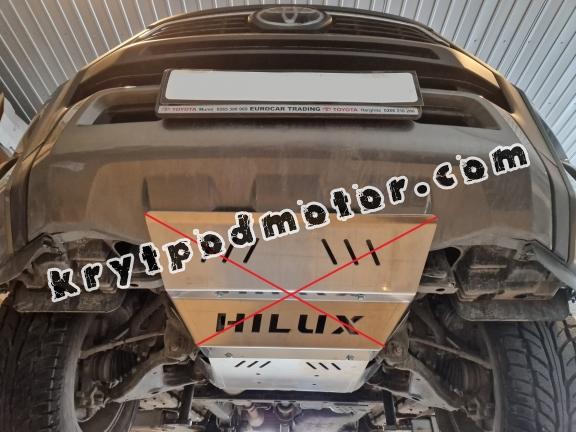 Kryt pod motor hliník Toyota Hilux Revo