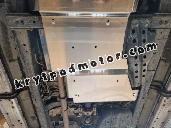 Kryt pod hliník  diferenciál Toyota Hilux Invincible - Aluminium