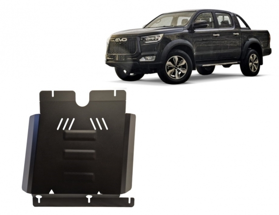 Stalowa Osłona pod silnik Evo Cross 4