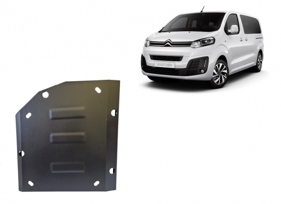 Kryt pod AdBlue Citroen Spacetourer
