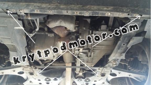 Kryt pod motor Opel Combo D 