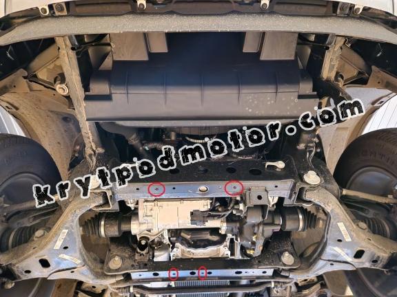 Kryt pod motor Ford Ranger