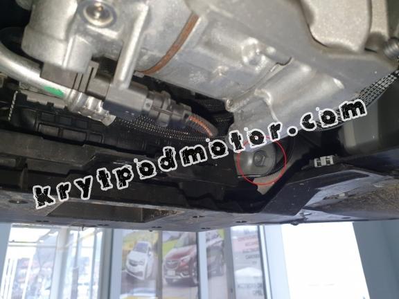 Kryt pod motor Citroen C4