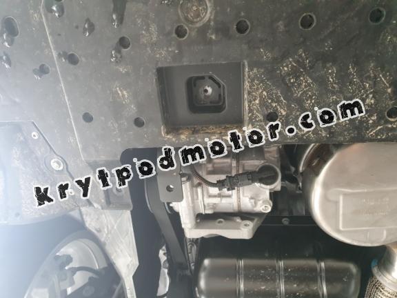 Kryt pod motor Citroen C4