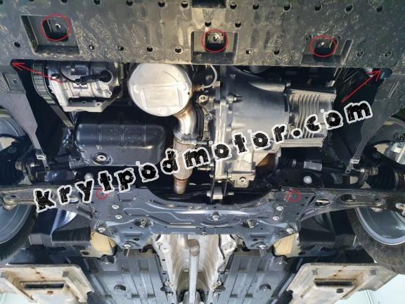Kryt pod motor Citroen C4