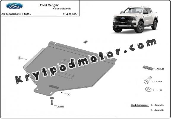 Kryt pod automatická převodovka Ford Ranger