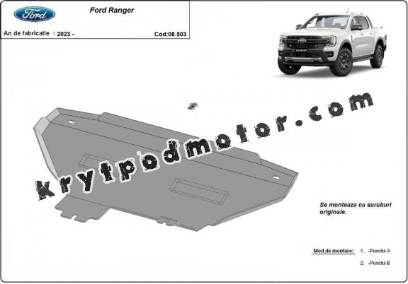 Kryt pod chladič Ford Ranger