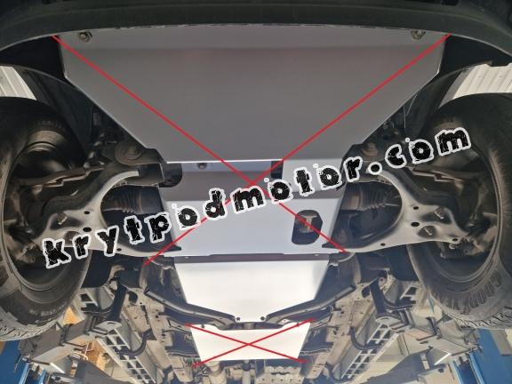 Kryt pod automatická převodovka Volkswagen Amarok