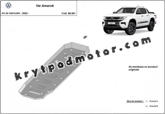 Kryt pod nádrž Volkswagen Amarok