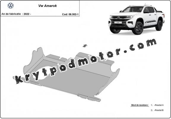 Kryt pod motor Volkswagen Amarok