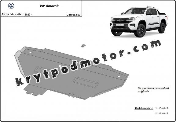 Kryt pod chladič Volkswagen Amarok